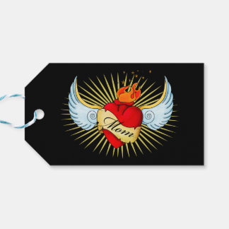 Étiquettes-cadeau Le coeur de maman