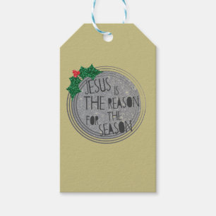 Étiquettes-cadeau Le meilleur cadeau de Jésus jamais