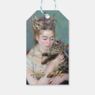 Étiquettes-cadeau Le Prince et moi Joyeux anniversaire