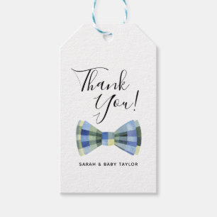 Étiquettes-cadeau Les faveurs du Baby shower Merci