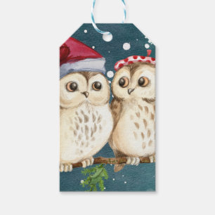 Étiquettes-cadeau Les Owls