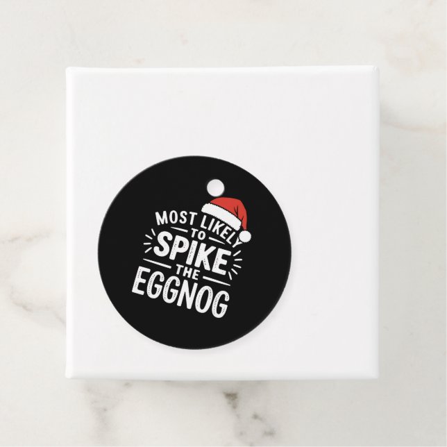 Étiquettes Cadeau Les Plus Susceptibles D'Aiguiller Le Matching Noël (En situation)
