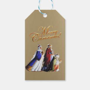 Étiquettes-cadeau Les Trois Cadeaux de Porte