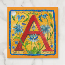 Lettre Sac fourre-tout