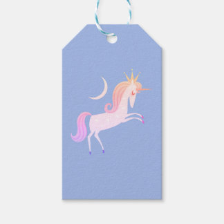 Étiquettes-cadeau licorne magique