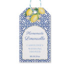 Limoncello Lemons Carreaux Bleus Fête des mariées 