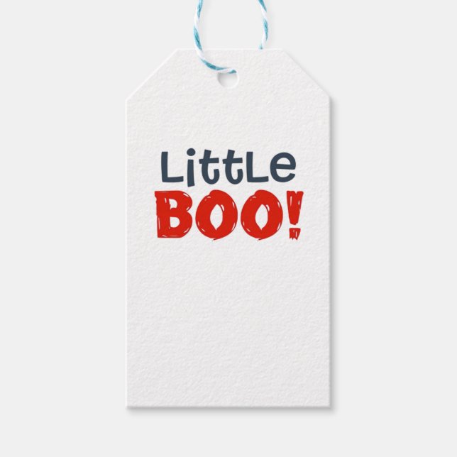 Étiquettes-cadeau Little Boo Creative Décontracté (Devant)