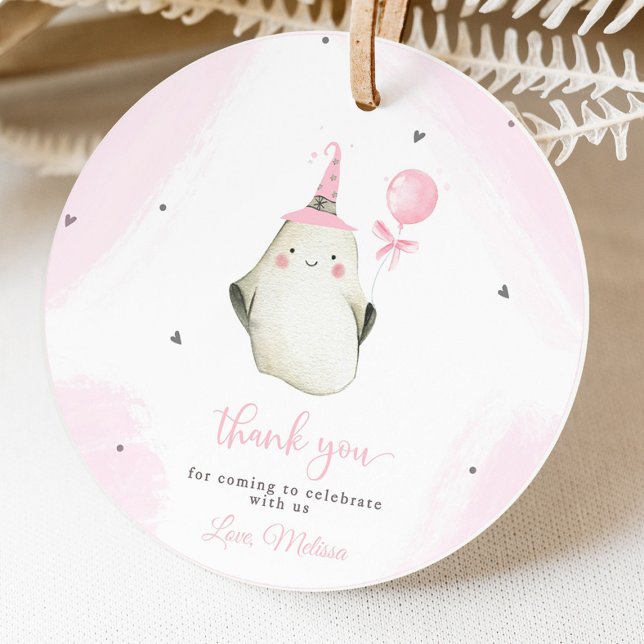Étiquettes Cadeau Little Boo est presque à Baby shower (Little Boo is almost due Baby shower )