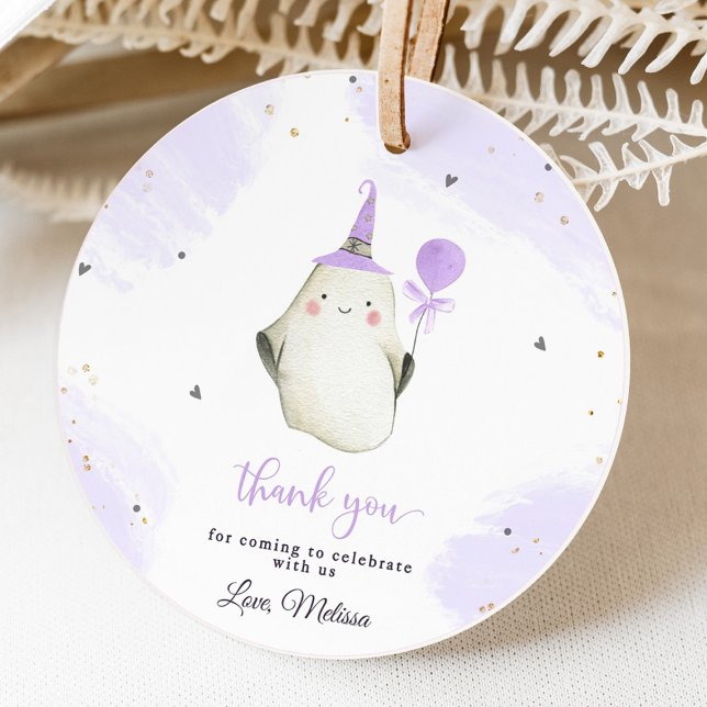 Étiquettes Cadeau Little Boo est presque à Baby shower (little boo is almost due,little boo baby shower tag,ghost baby shower boo favor tag,halloween baby s)