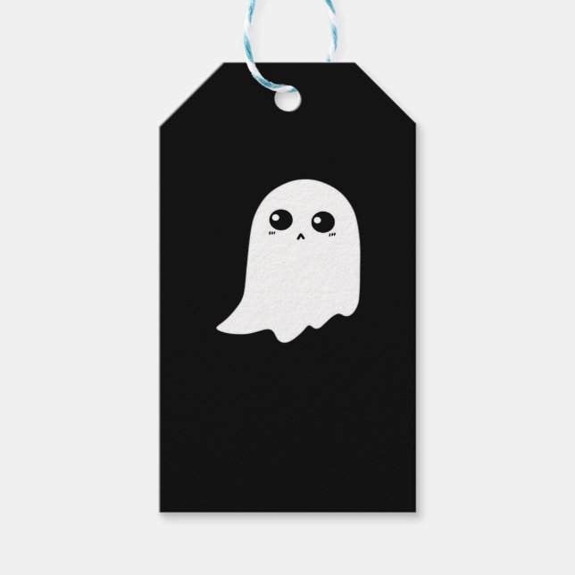 Étiquettes-cadeau Little Boo Funny Meme (Devant)