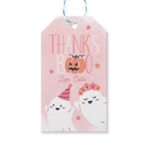 Little Boo Halloween Anniversaire Merci Favoriser