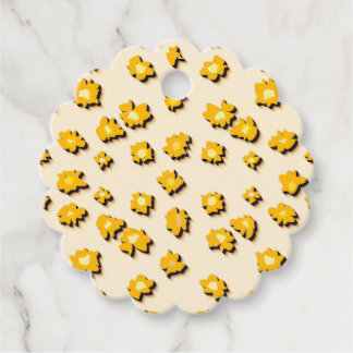 Étiquettes Cadeau Little Flowers