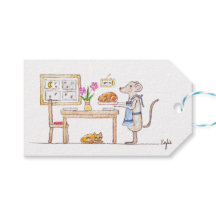 Little Mouse With Turkey