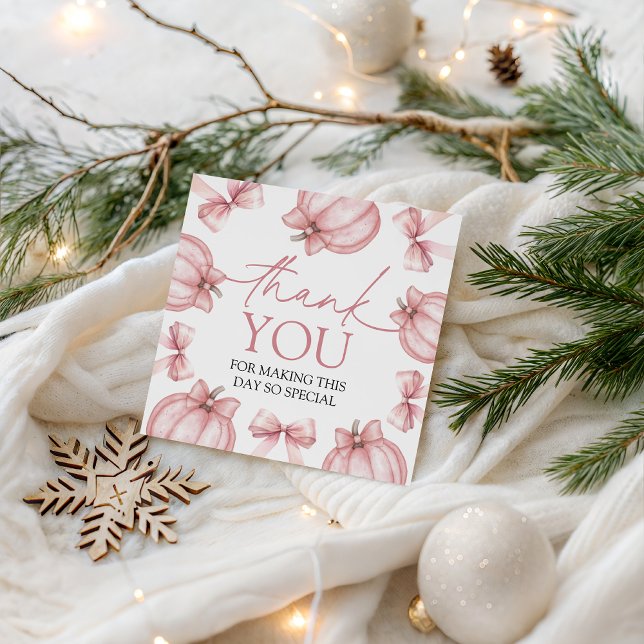 Étiquettes Cadeau Little Pumpkin Favor Tag (Créateur téléchargé)