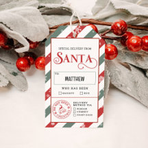 Livraison spéciale de Père Noël Naughty ou Nice