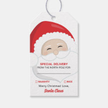 Livraison spéciale Santa Claus Christmas Cadeaux T