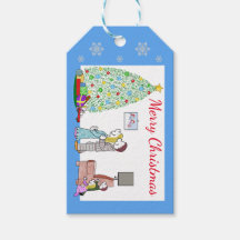 Lizzy's People Noël Surprise Tags cadeaux