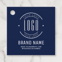 logo société entreprise personnalisé moderne