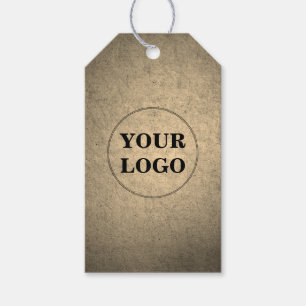 Étiquettes-cadeau Logo vintage