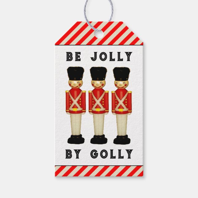 Étiquettes-cadeau Londres Angleterre Noël (Devant)