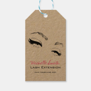Étiquettes-cadeau Longues lashes extension Lash Eyeliner marque