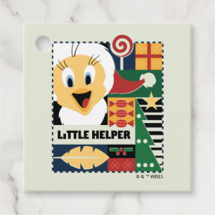 Étiquettes Cadeau LOONEY TUNES™ TWEETY™ Little Helper