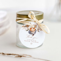 Love Is Brewing Café Floral Fête de Mariage