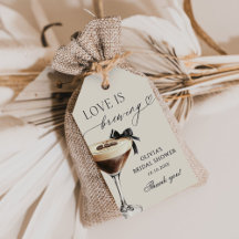 Love is Brewing Espresso Martini Enterrement de Vi
