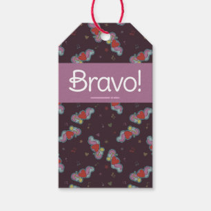 Étiquettes-cadeau Love Note : Dooders pour professeurs de musique ro