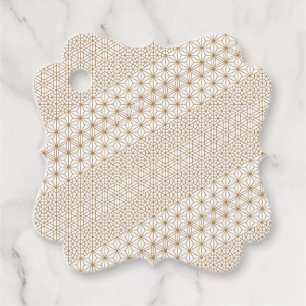 Étiquettes Cadeau Luxe