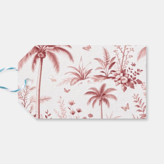 Étiquettes-cadeau Luxury Custom Logo Paper Gift tag | Minimal Boutiq (Dos Horizontal)