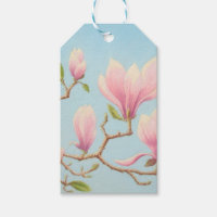 Magnolias en Fleur, Wisley Gardens, Surrey, Pastel