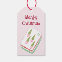 Mahj-y Christmas Topiaire Mahjong