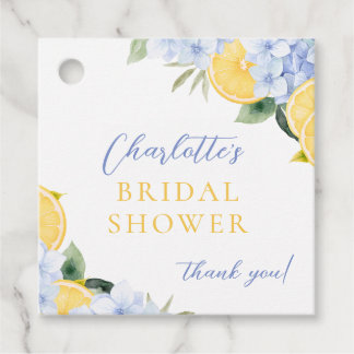 Étiquettes Cadeau Main Squeeze Bridal Shower