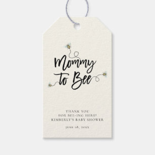 Étiquettes-cadeau Maman À Être Baby shower