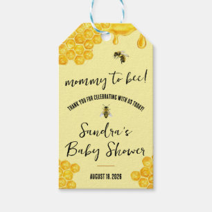 Étiquettes-cadeau Maman to Bee ! Baby shower Favoriser le Merci