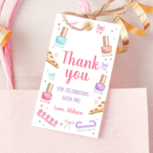 Étiquettes-cadeau Manucure et Pédicure Fête Manucure Pédicure Vernis