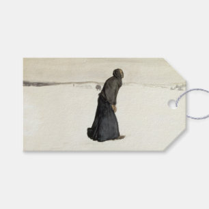 Étiquettes-cadeau Marche de la mort (par Magnus Enckell)