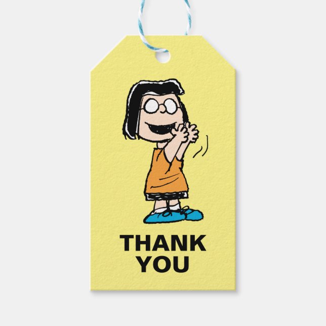 Étiquettes-cadeau Marcie Clapping (Devant)