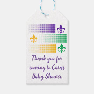 Étiquettes-cadeau Mardi Gras tag cadeau thématique