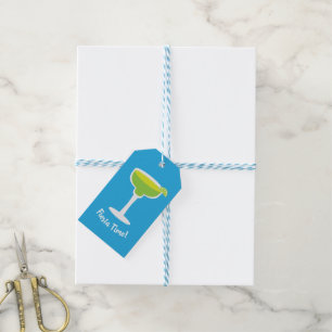 Étiquettes-cadeau Margarita, Texte Customisé