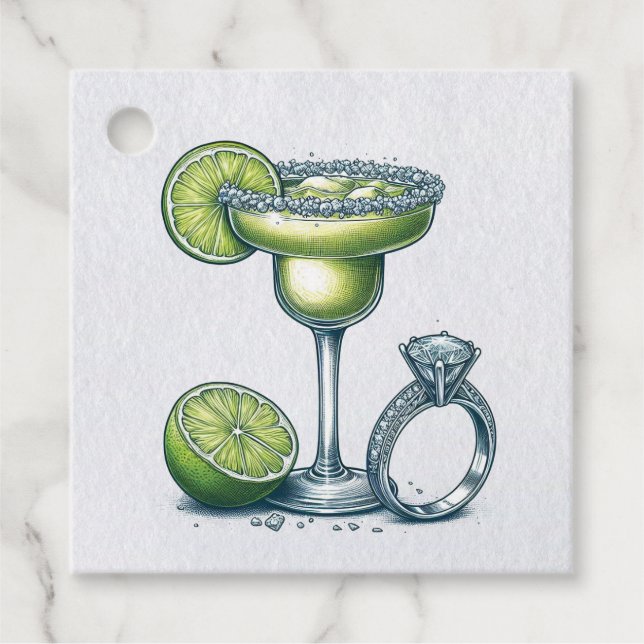 Étiquettes Cadeau Margs & Matrimony (Devant)