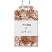 Mariage aux Feuilles d'Automne Rustique