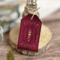 Mariage céleste du Tarot d'or de Bourgogne et de F
