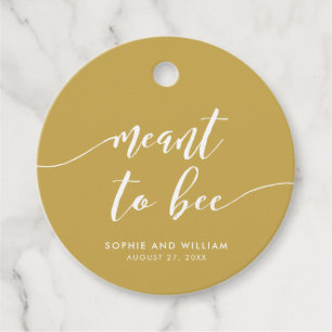 Étiquettes Cadeau Mariage couleur modifiable pour le script de relax