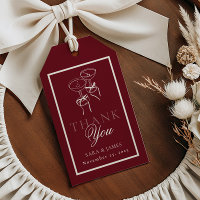 Mariage de calligraphie de monogramme de Bourgogne