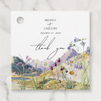 Mariage de montagne Rustique Fleur sauvage aquarel