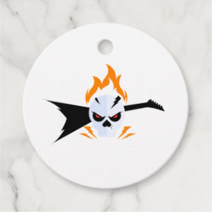 Étiquettes Cadeau Mariage de roches et de rouleaux