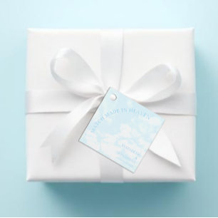 Étiquettes Cadeau Mariage fait au ciel