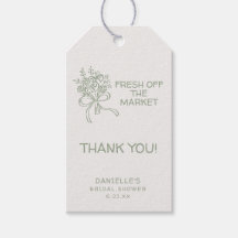 Mariage Fantaisiste Vert Frais du Marché Baby Show